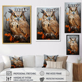 Owl S Symbolic Insight - Brown Owl Wall Art