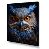 Whimsical Watcher - Owl Home Decor Art
