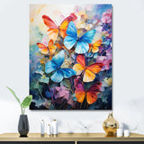 Wild Butterflies Expression Majesty - Butterfly Bedroom Wall Art