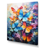 Wild Butterflies Expression Majesty - Butterfly Bedroom Wall Art