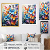 Wild Butterflies Expression Majesty - Butterfly Bedroom Wall Art