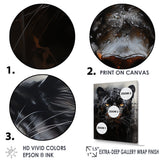 Sleek Panther Stalk - Panther Canvas Wall Art