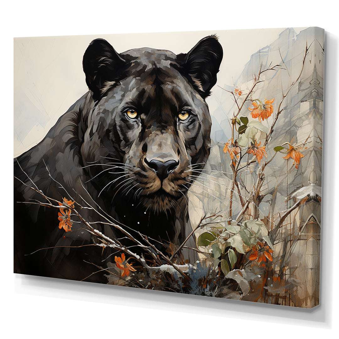 Black Panthers Harmony - Black Panther Wall Art
