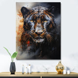 Dynamic Black Panther Spirit - Panther Home Decor Art