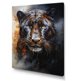 Dynamic Black Panther Spirit - Panther Home Decor Art