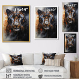 Dynamic Black Panther Spirit - Panther Home Decor Art