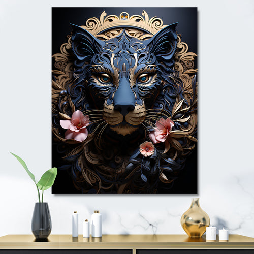 Fantasy Enchanted Panther - Panther Wall Art Prints