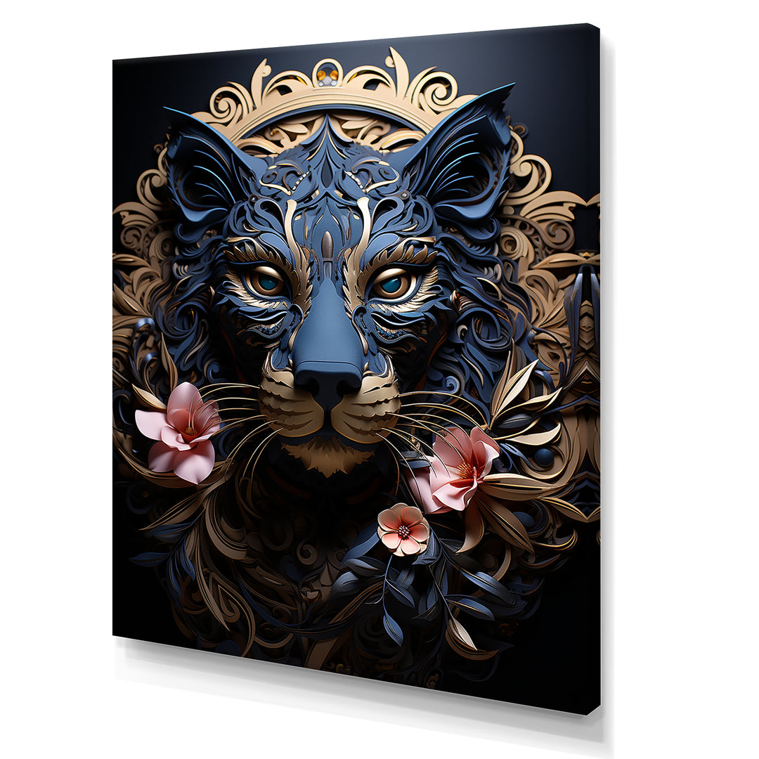 Fantasy Enchanted Panther - Panther Wall Art Prints