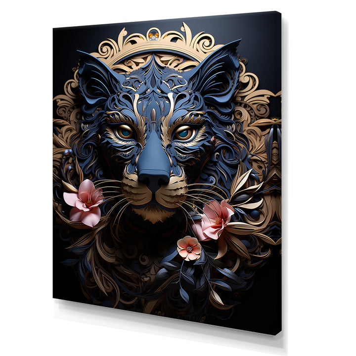 Fantasy Enchanted Panther - Panther Wall Art Prints