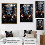 Fantasy Enchanted Panther - Panther Wall Art Prints