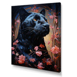 Noir Panther Hunt Tranquility - Panther Wall Decor