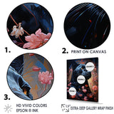 Noir Panther Hunt Tranquility - Panther Wall Decor