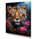 Pop Art Portrait Of A Jaguar - Leopard Wall Art Prints