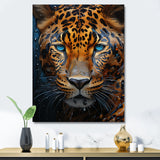 Symbolic Jaguar Presence - Leopard Home Decor Art