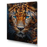 Symbolic Jaguar Presence - Leopard Home Decor Art