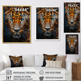 Symbolic Jaguar Presence - Leopard Home Decor Art