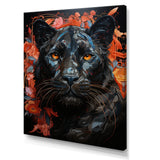 Graffiti Urban Panther Presence - Panther Canvas Wall Art