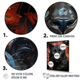 Graffiti Urban Panther Presence - Panther Canvas Wall Art