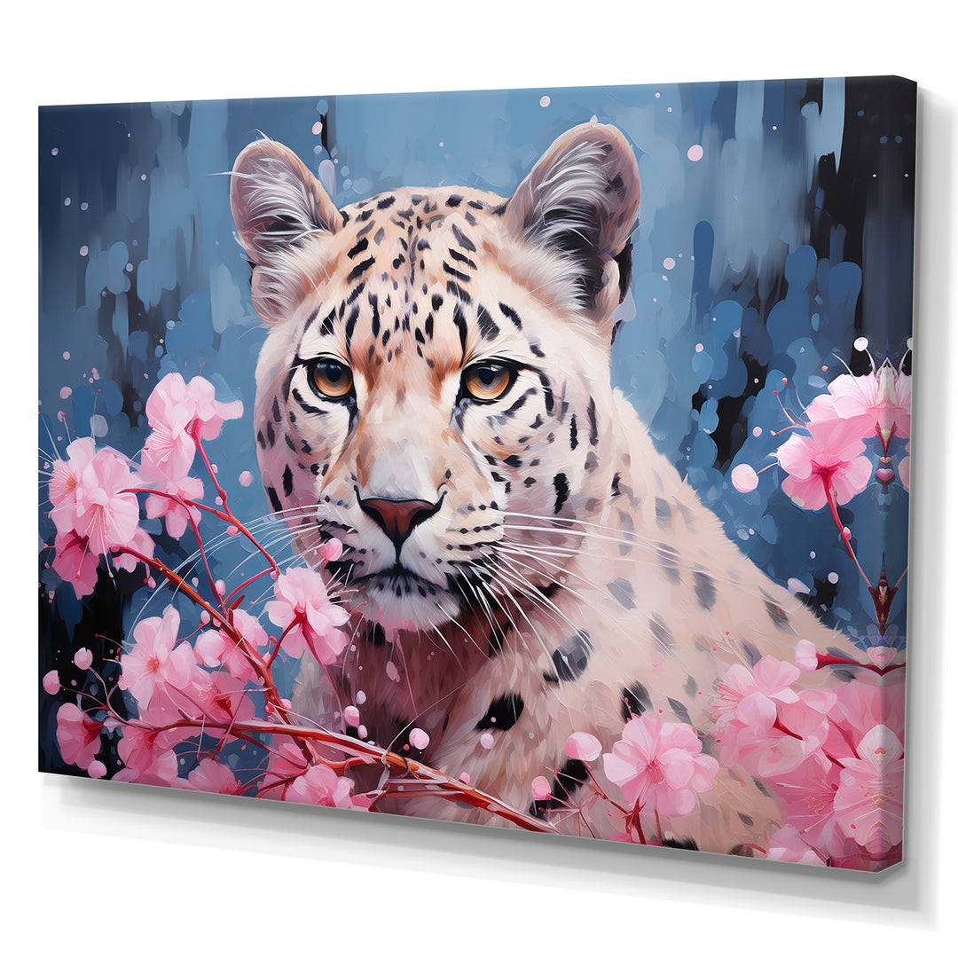 Whimsical Jaguar Prowl - Leopard Wall Decor
