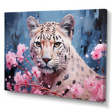 Whimsical Jaguar Prowl - Leopard Wall Decor