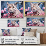 Whimsical Jaguar Prowl - Leopard Wall Decor