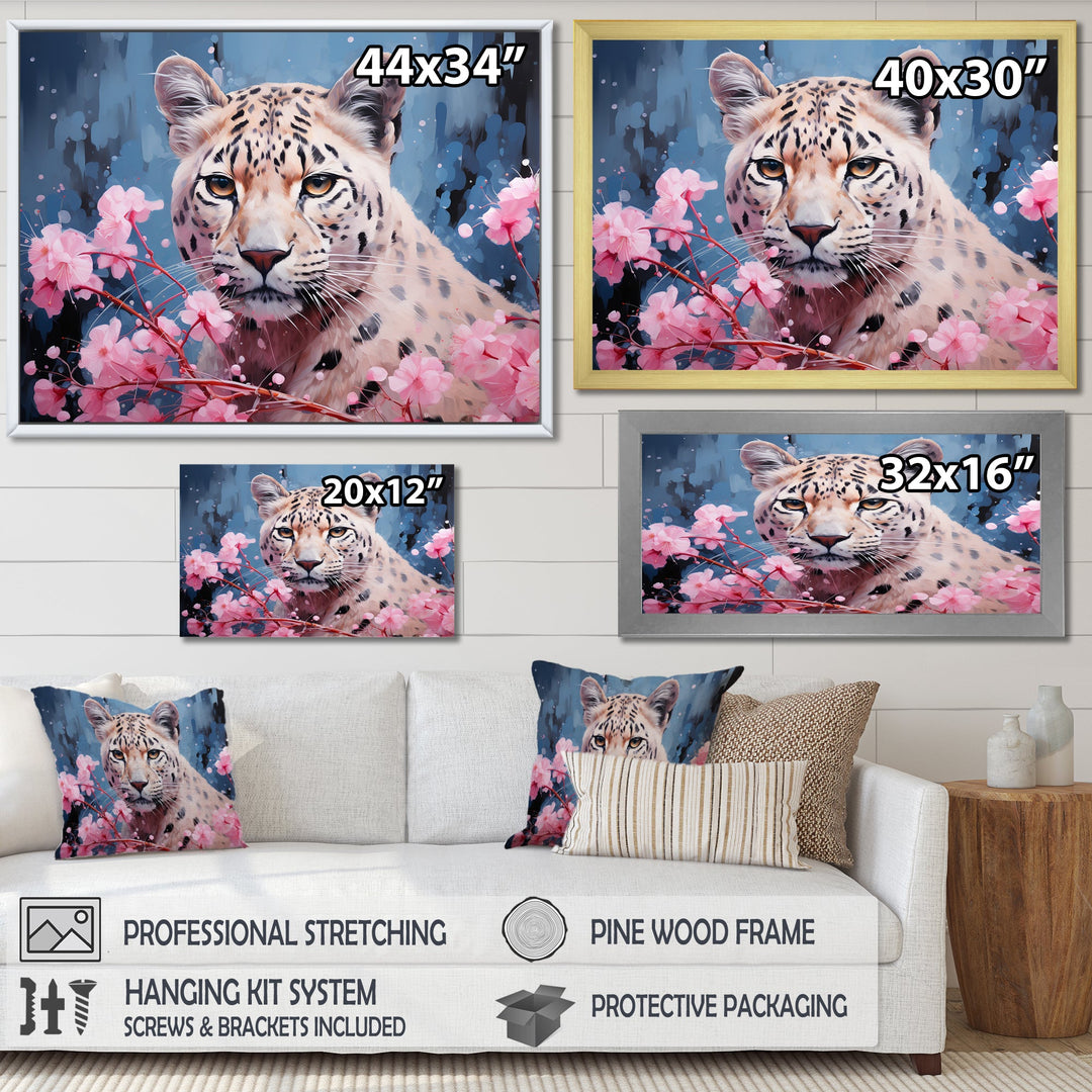 Whimsical Jaguar Prowl - Leopard Wall Decor
