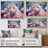 Whimsical Jaguar Prowl - Leopard Wall Decor