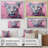 Whimsical Leopard Prowl - Leopard Wall Art Prints