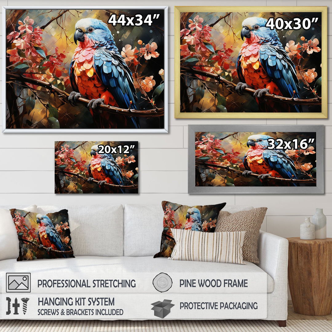 Parrots Dreamland Flyers - Parrot Wall Decor