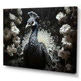 Mystical Peacock Gaze - Peacock Wall Art Prints