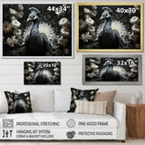 Mystical Peacock Gaze - Peacock Wall Art Prints