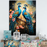 Peacock S Graceful Elegance - Peacock Home Decor Art