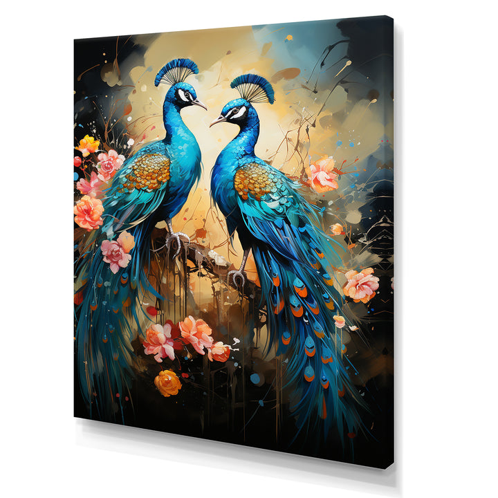 Peacock S Graceful Elegance - Peacock Home Decor Art