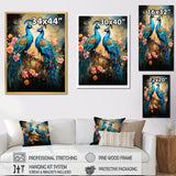 Peacock S Graceful Elegance - Peacock Home Decor Art