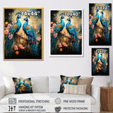 Peacock S Graceful Elegance - Peacock Home Decor Art