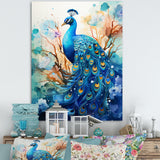 Peacocks Beauty In Every Feather - Peacock Bedroom Wall Art