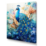 Peacocks Beauty In Every Feather - Peacock Bedroom Wall Art