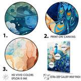 Peacocks Beauty In Every Feather - Peacock Bedroom Wall Art