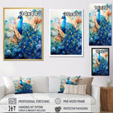 Peacocks Beauty In Every Feather - Peacock Bedroom Wall Art