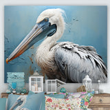 Graceful Pelican Presence - Pelican Wall Decor