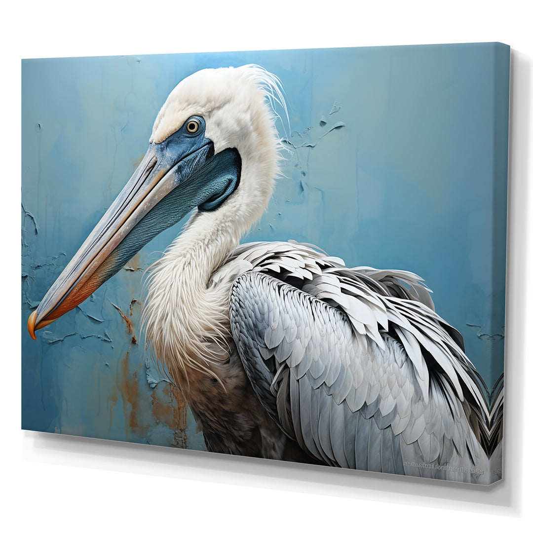 Graceful Pelican Presence - Pelican Wall Decor