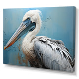 Graceful Pelican Presence - Pelican Wall Decor