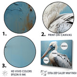 Graceful Pelican Presence - Pelican Wall Decor