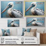 Graceful Pelican Presence - Pelican Wall Decor