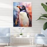 Penguin S Antarctic Elegance - Penguin Wall Art Prints