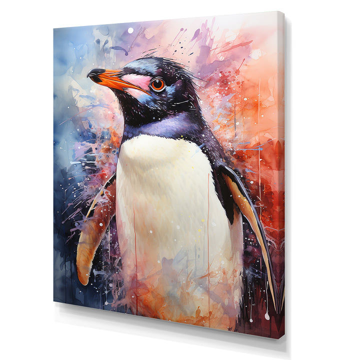 Penguin S Antarctic Elegance - Penguin Wall Art Prints
