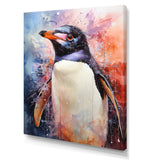 Penguin S Antarctic Elegance - Penguin Wall Art Prints