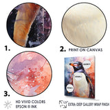 Penguin S Antarctic Elegance - Penguin Wall Art Prints