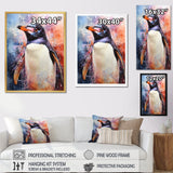 Penguin S Antarctic Elegance - Penguin Wall Art Prints