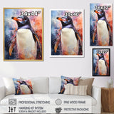 Penguin S Antarctic Elegance - Penguin Wall Art Prints